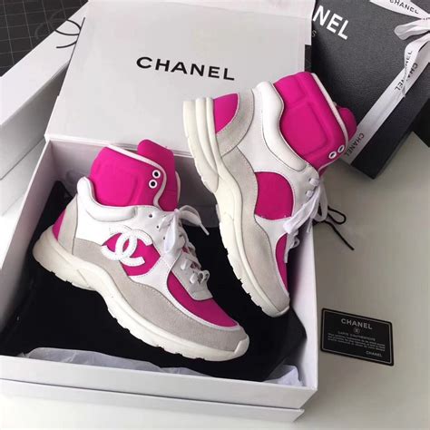 chanel sports shoes price|chanel sneakers high top.